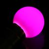 2W E27 Multicolor Round LED   Light Bulb Globe Lamp Home Bar Shop Lighting White