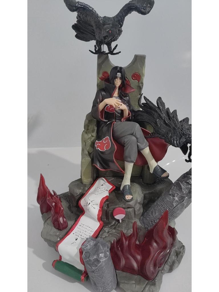 Large Anime Uchiha Itachi Naruto Figure Ornament