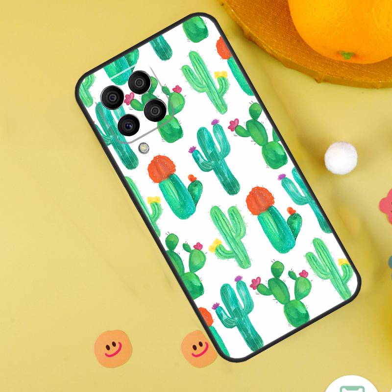 Plant Cactus Case For Samsung Galaxy M15 M35 M55 M11 M14 M34 M54 M31 M13 M53 M51 M12 M32 M52 M16 M36 M56