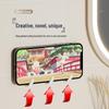 No-Drill Multi-Functional Strong Adhesive Wall Hook for Home Storage