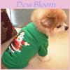 Christmas Pet Vest Dog Puppy Hoodie Sweater Xmas Warm Clothes Costume Shirt