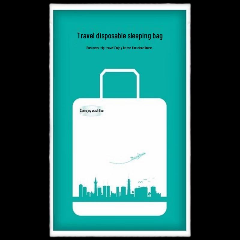 Manledao Disposable Travel Bedding Kit