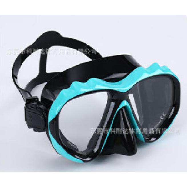 New Model of Myopia Diving Goggles, Popular Snorkeling Mask, Swimming Equipment, Liquid Silicone Snorkeling Mask