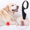 Dog Knee Rear Leg Brace with Fastening Strap Wear Resistant Ultralight Adjustable