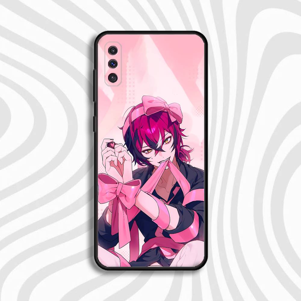 Ronin K-Killer C-Chat Phone Case For Samsung S10,S21,FE,S21,Note 20,S26,S25,S24,S23,Ultra,S9,S22,Plus Soft Silicone Black Cover