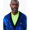 Lacoste Men S Flower Jacquard Cardigan Ah2923 54n Ib3