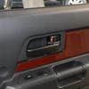 2PCS For Toyota FJ Cruiser 2007 2008- Carbon Fiber Style Interior Door Handle Pull Grab Cover Car Interior Accessories Trim