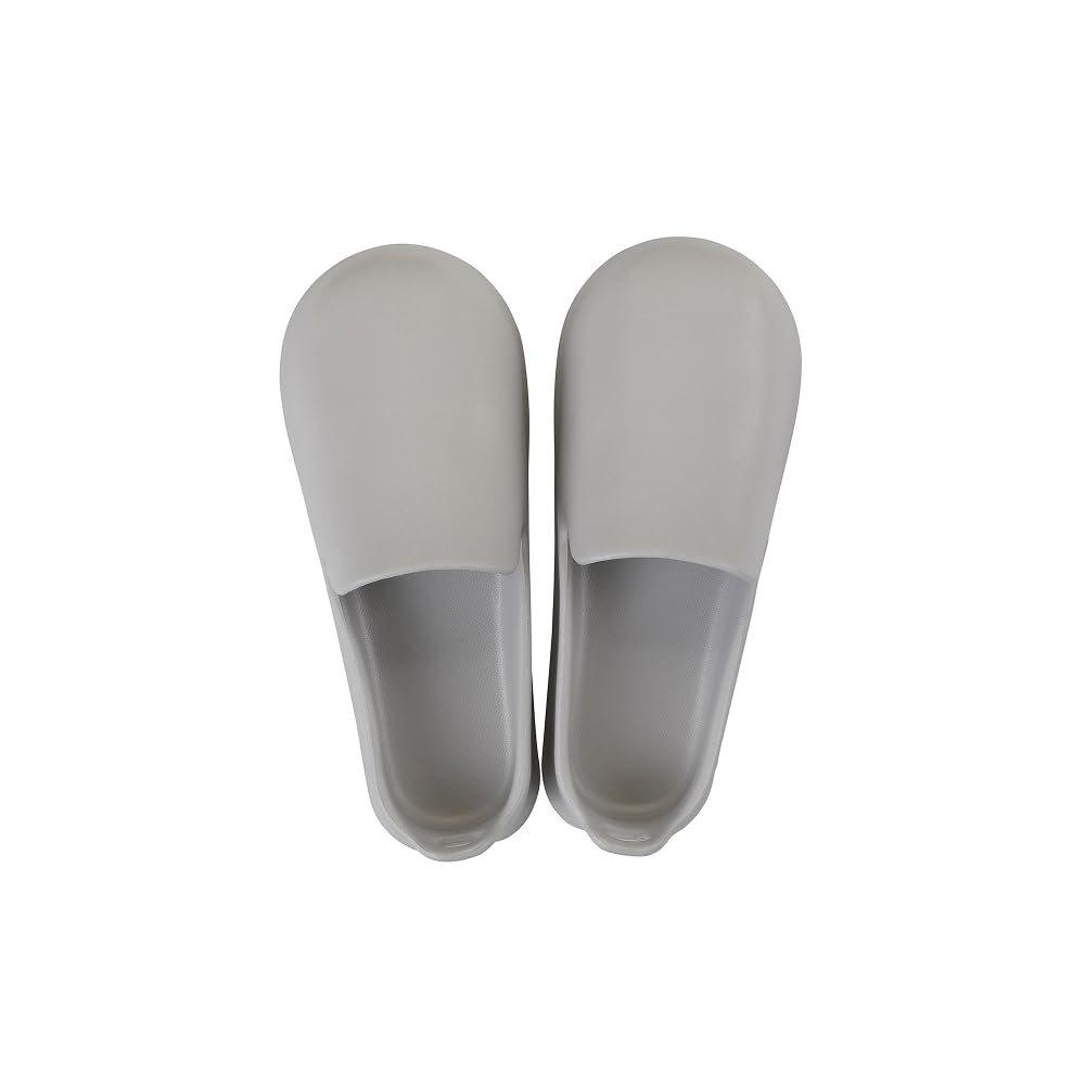 Bath W608GY [Marna] Slippers, Gray,
