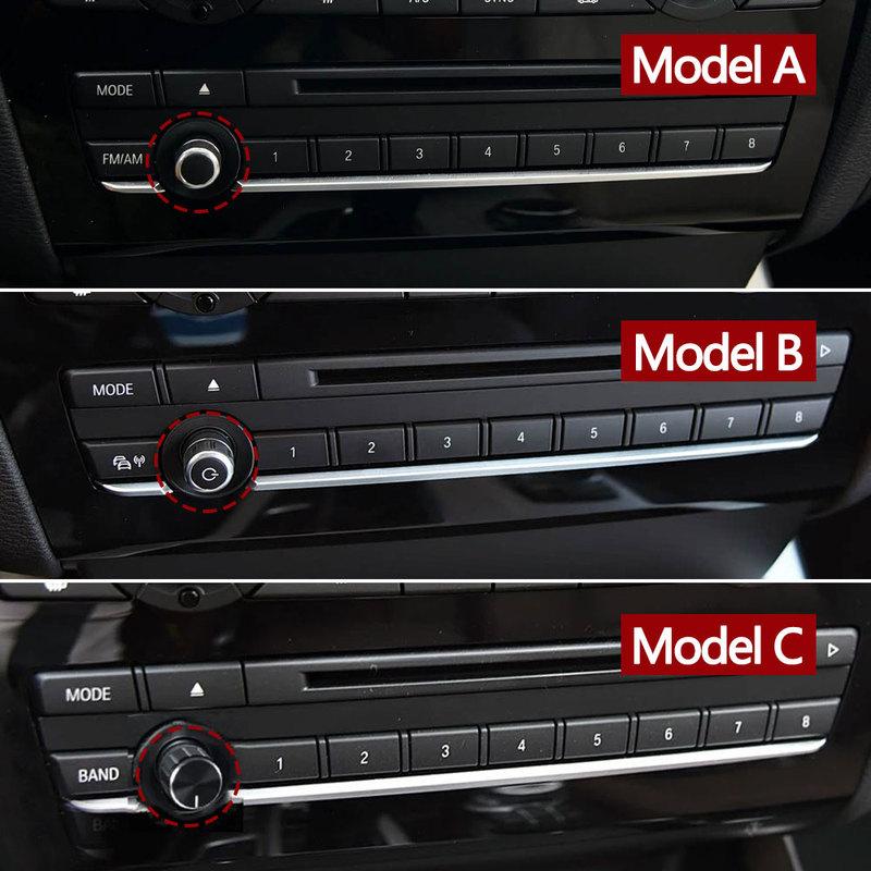 Front Dashboard Volume Radio Knob Rotary Button Switch Cover Control Circuit Board For BMW X3 X4 F25 F26 2011-2017 61319351155