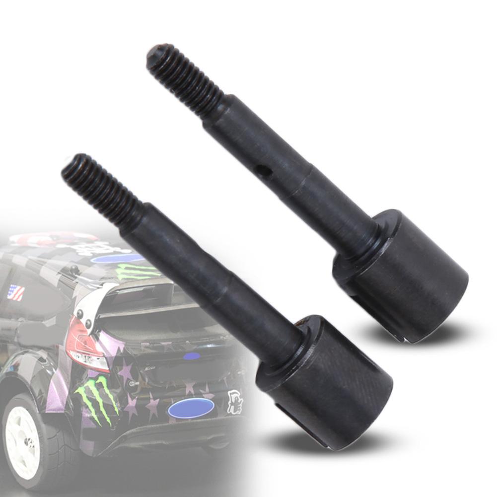  RC Front Rr Wheel Axle Upgrade Parts Fit for I Electric 1/8 WR8 FLUX   Block Gymkhana