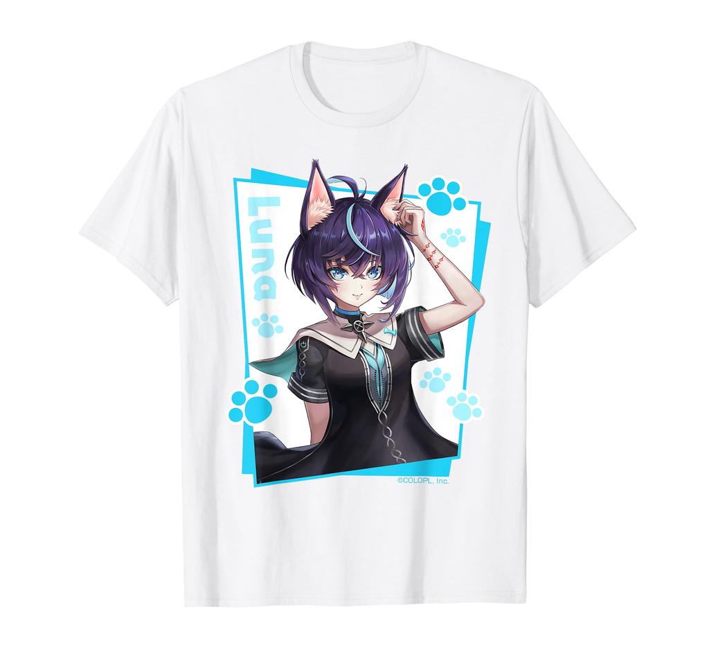 Shironeko Project Nekomimist NIEDLICH (Luna) Stil. T-Shirt