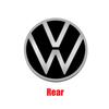 GJWPC1 For Volkswagen VW Golf8 MK8 Passat Variant Arten CC Polo T-ROC 2021-2023 ID.3 Car Front Radiator Grille Logo Trunk Replace Cover