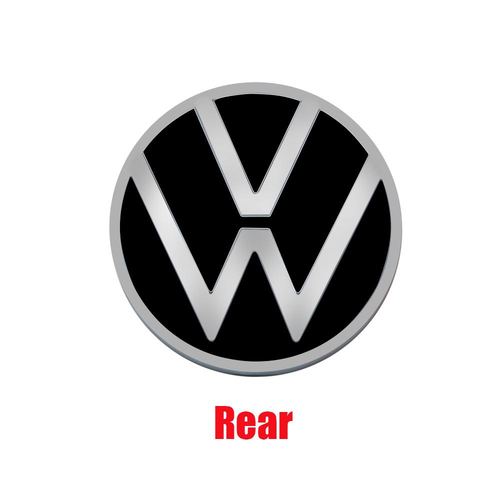 GJWPC1 For Volkswagen VW Golf8 MK8 Passat Variant Arten CC Polo T-ROC 2021-2023 ID.3 Car Front Radiator Grille Logo Trunk Replace Cover