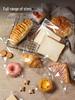Transparent Self-Sealing Food Packaging Bags