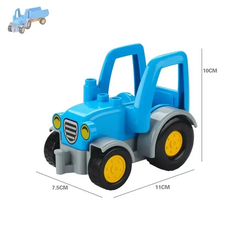 Velké stavební kostky Příslušenství Kompatibilní Velké kostky Děti Děti Nákladní auto Auto Autobus Městská dopravní série Sestavovací Vzdělávací hračka