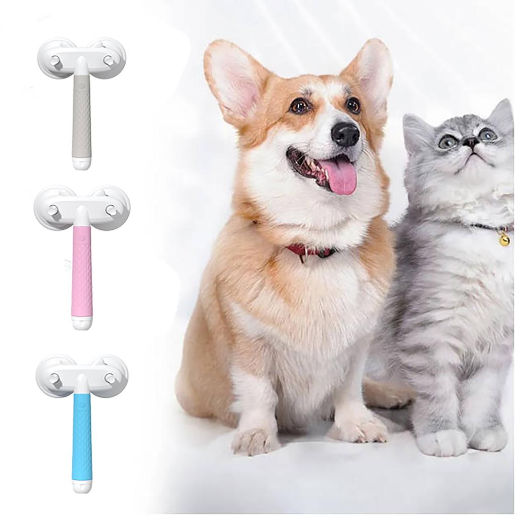 Pet Brush Dog Brush Pet Brush With Dense Teeth Dog Brush For Shedding Grooming - Headed Hair Brush Gentle Dog Grooming Brush Self Cleaning Elec