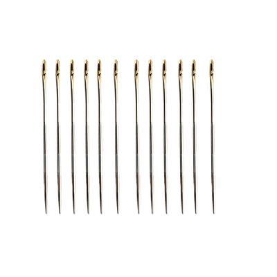 Hand Sewing Needles Automatic Threading Design Durable Elegant Needle-like Things Side-Hole Needlework Tools Handmade Embroidery
