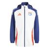 adidas Herren Olympique Lyonnais Tiro 24 Wasserdichte Jacke