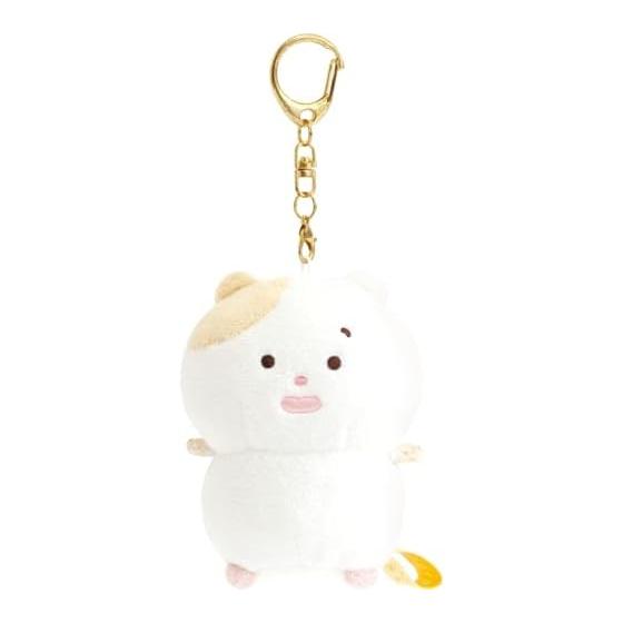 [San-X] MV49401 Everyday Hamuchima Hanging Plush Toy