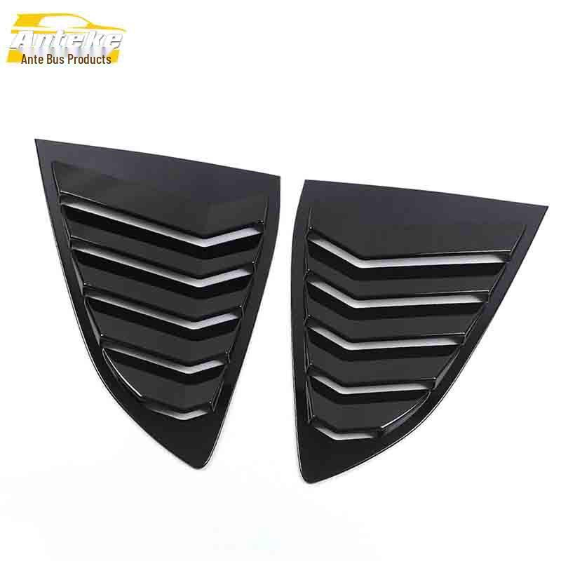 Compatible CR-V Rear Window Louver Side Anti-Scratch Decorative Panel for 20 Models