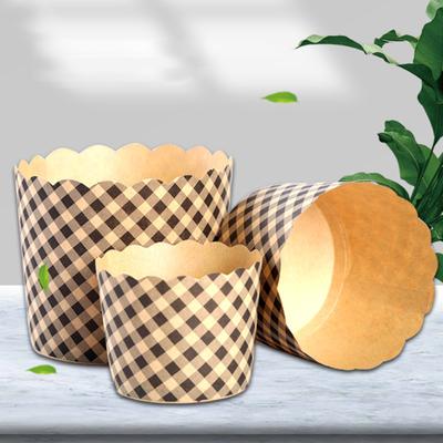 100 Stück Kuchenbecher, gesund, tragbar, leicht, Kuchenbehälter, umweltfreundlich, stapelbar, Cupcake-Halter für Zuhause