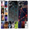 For Xiaomi Poco M6 Pro Cases Poco F6 Pro M6 4G 5G Poco X6 X5 PRO Black Soft TPU Silicone Phone Covers for Xiaomi Poco M6 5G 5G