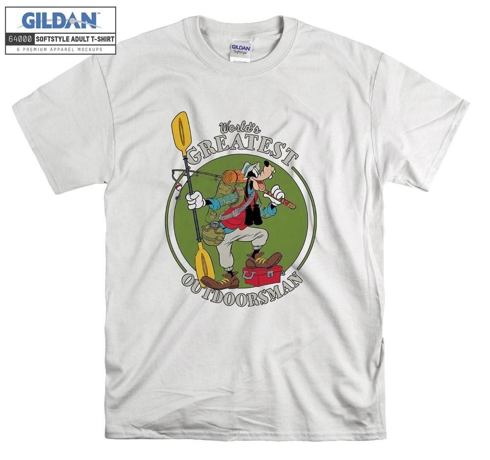 

Goofy Movie Love Fishing World T-shirt Gift Hoodie T shirt Men Women Unisex 6911 S