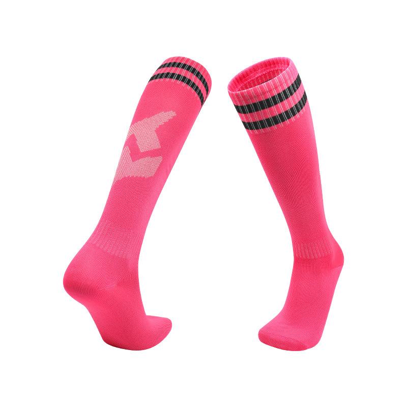 Thin Children'S Football Socks Summer Stockings High Elastic, Breathable And Wear-Resistant Large, Medium And Children'S Sports Socks