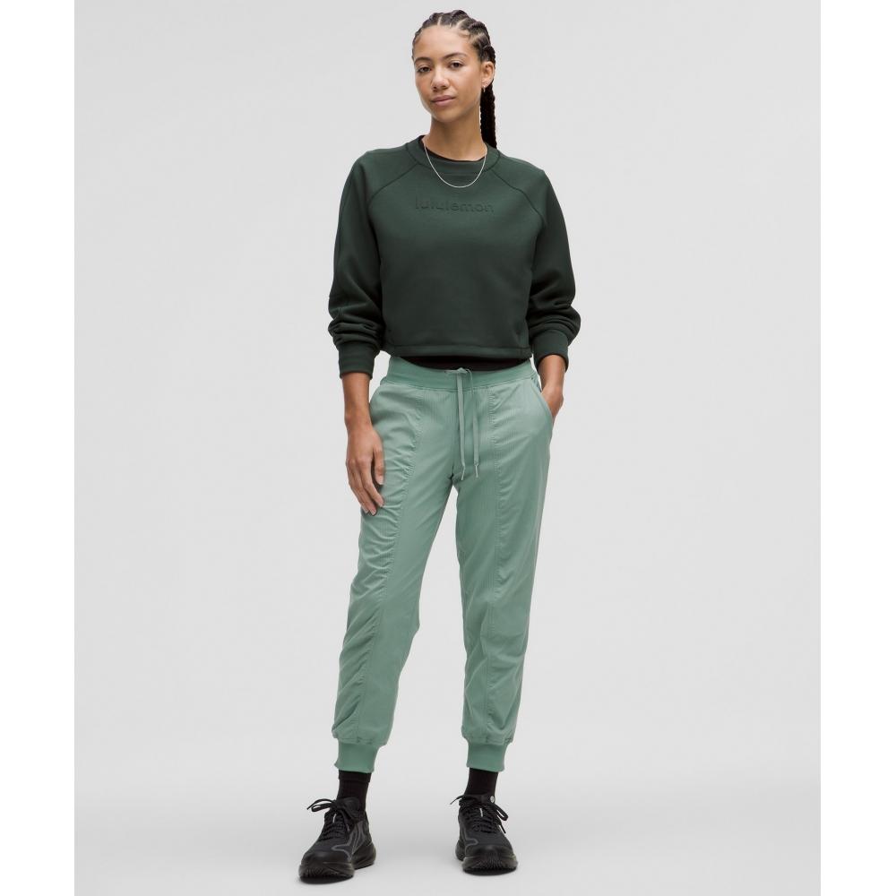 Lululemon Dance Studio Mid Rise Jogger 7 8 Length Crater Blue