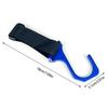 Aluminum Steering Wheel Hook With Adjustable Nylon Strap, Car Mounted Modification