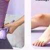 Håndholdt Rullemassasjeapparat Design Enkel Bruk Punktmassasje Lindre Kroppstrøtthet Fremme Massasjeapparat Yogaball Bærbar Bærbar Arm Ben