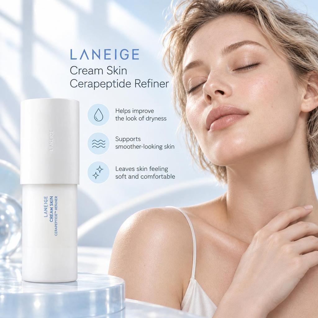 LANEIGE Creme Haut Cerapeptide Refiner 170ml