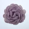 Fabric Silk Yarn Camellia Brooch Femininity Small Fragrant Style Corsage Pin Jacket Dress Accessories