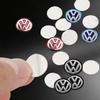 5/10Pcs 14MM Car Remote Key Badge Emblem Metal Logo Stickers For VW GTI Polo Golf Passat Tiguan B8 Arteon Touareg CC Taigo Caddy ze0