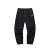 Lifestyle Series Lace-Up Simple Versatile Loose Fit Cuffed Casual Work Pants Women Bottoms 162538504-2