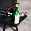 1 Stück Outdoor Campingstuhl Seitenablage Liegestuhl Ablage Campingzubehör Faltbarer Universal-Getränkehalter Werkzeug