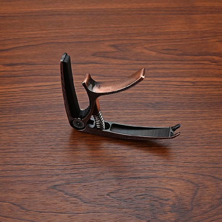 Gitarrstämningstonklämma för 6-strängad Ukulele Banjo Mandolin Basinstrument