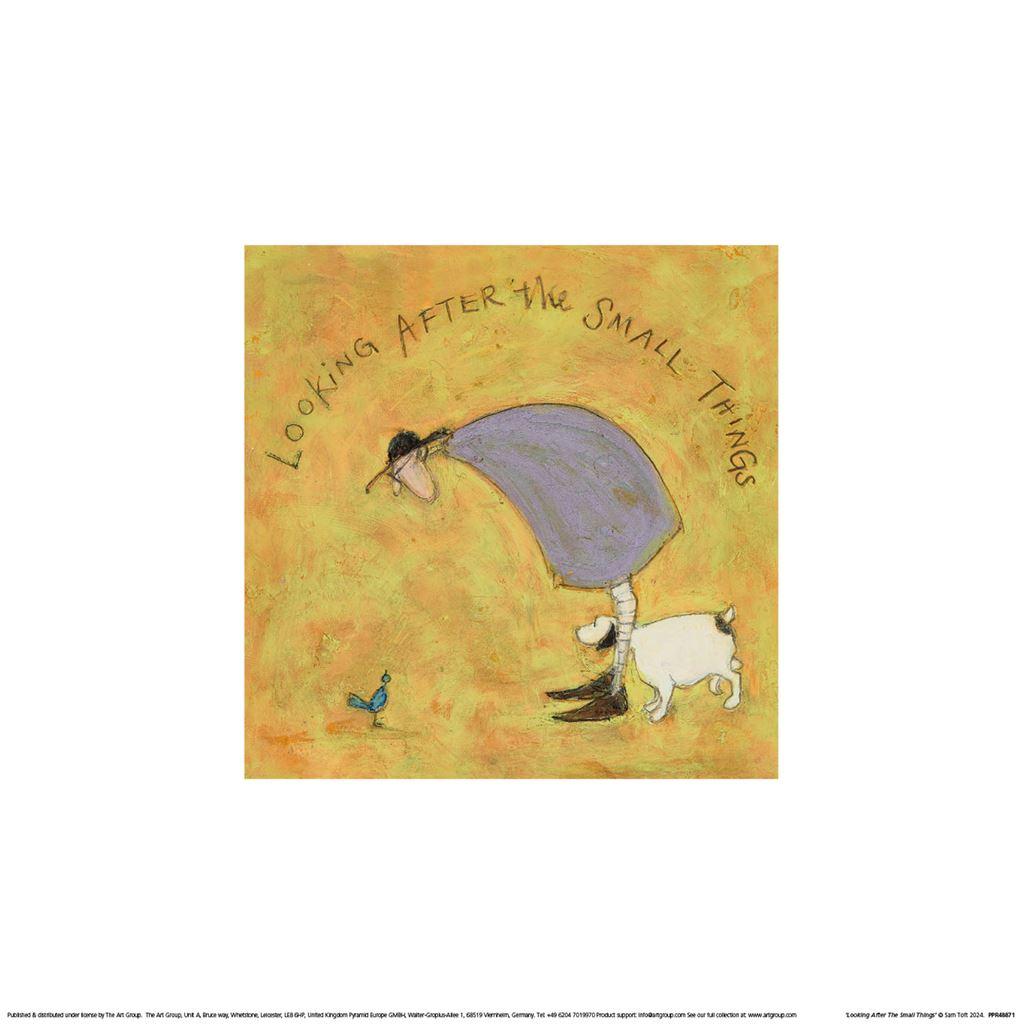 Sam Toft Looking After The Small Things Print