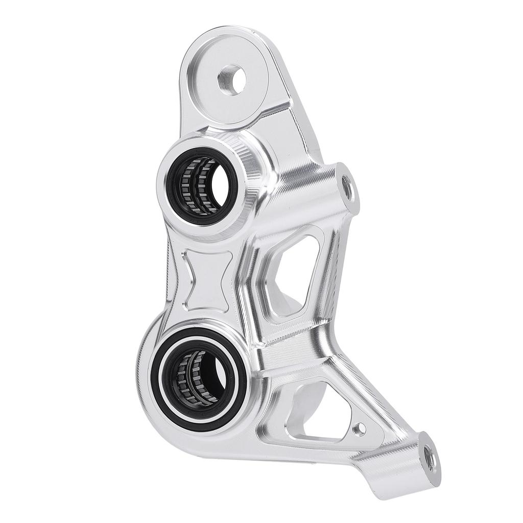 Motorrad Vorderer Stoßdämpfer Bremssattel Aluminiumlegierung CNC Integriert für GTS GTV 125 250 300 2023 bis 2024 Silber