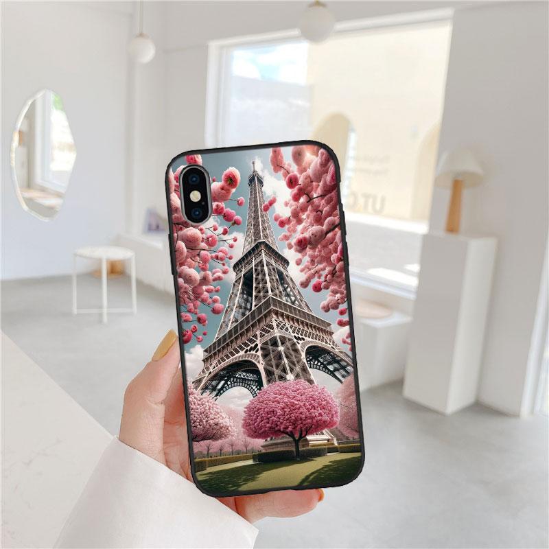 Paris Eiffel tower New High-End Cover Phone Case for Redmi Note 10 11 12 Pro Max 10S 10C 10T 11A 11S 12S 12C