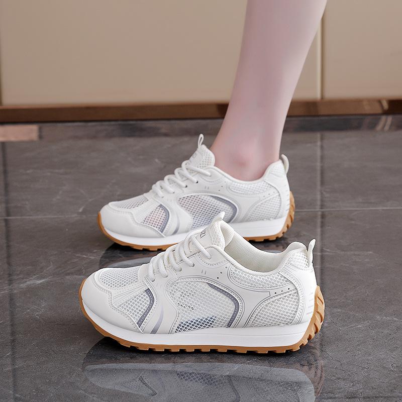 

Soft-soled mesh breathable Forrest Gump shoes women s summer thin hollow mesh shoes versatile casual sports shoes running shoes sneakers 40