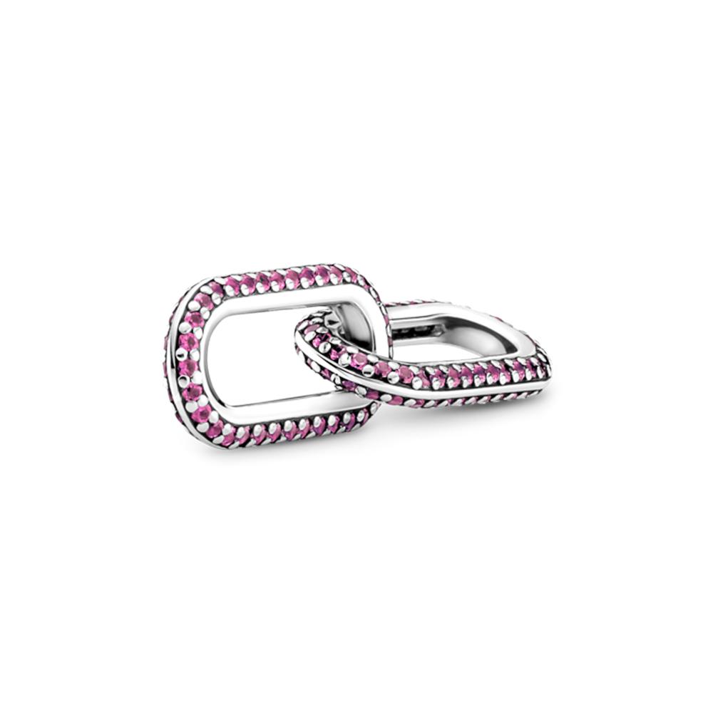 2023 Sterling Silber S925 Charme ME Herz Charm Loved Hoops Ohrring Anhänger Fit Original Armband Me Frauen Schmuck Geschenk