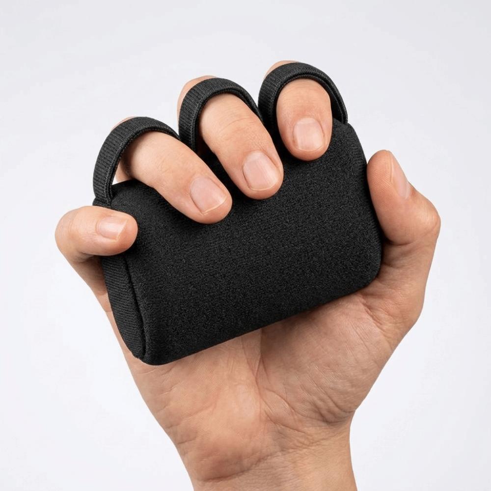 Ergonomic Finger Gripper Portable Finger Strength Trainer Fingers Separation Pad Hand Recovery