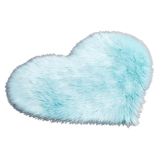 Love Floor Mat Useful Comfortable Cozy Puzzle Floor Mat Fluffy Carpet Plush Mats Love Floor Mat Living Room Supplies