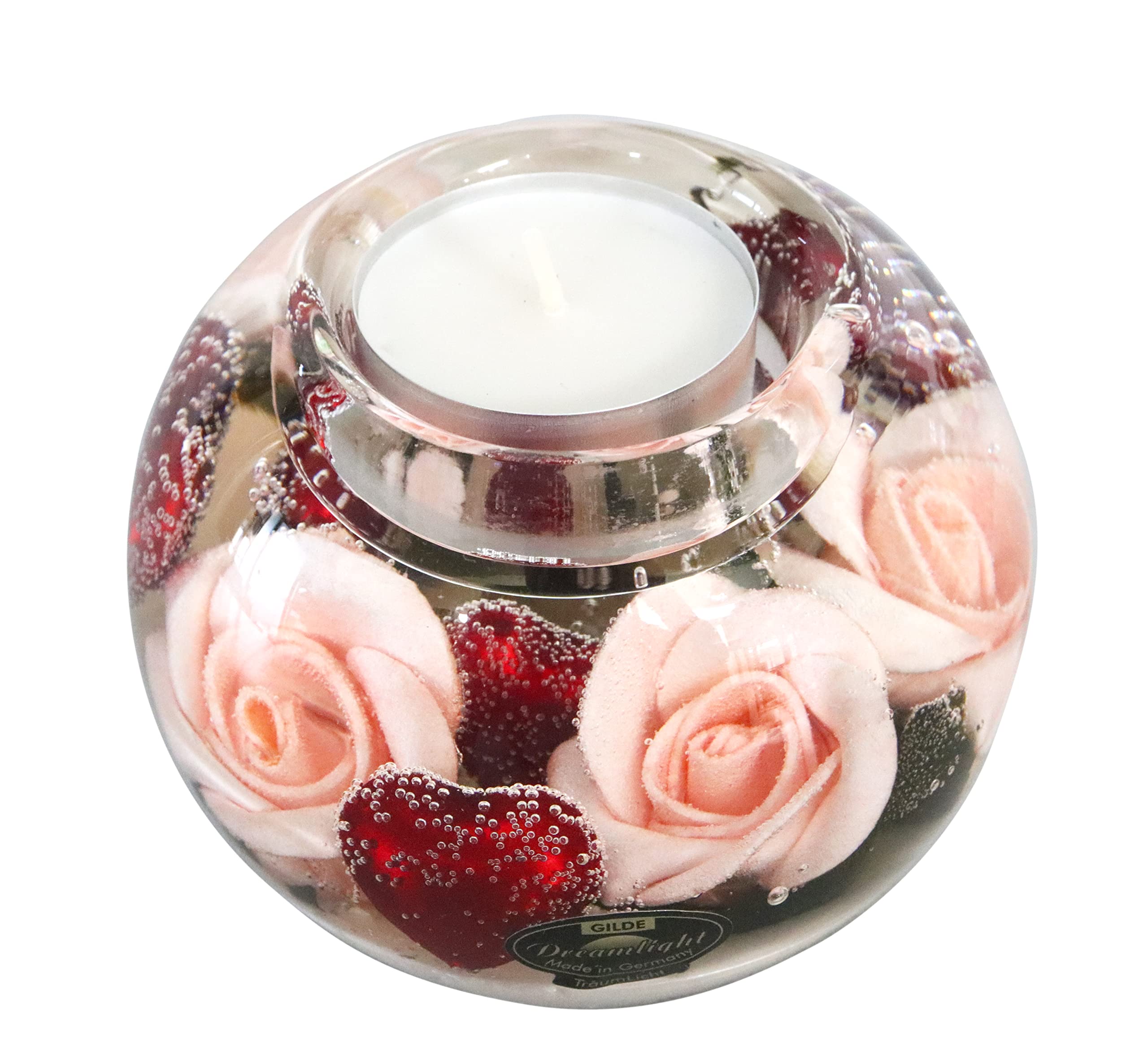 

IX Dreamlight Valentina Candle Holder Mercury