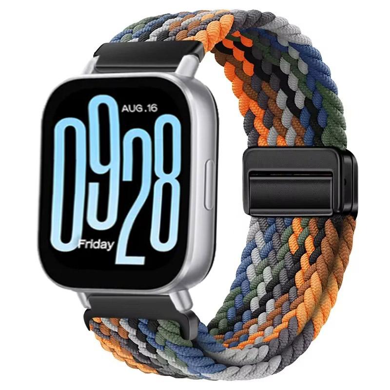Nylon Magnetic Strap for Redmi Watch 5 Active Smartwatch Band Braided Bracelet Wristband for Xiaomi Redmi 5 Lite Accessories