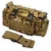 PeachCraft Waist Shoulder Messenger and Bicycle Bag Multi-Functional 5-Way Bag Bag, Bag, Bag, Handbag, (CP Camouflage)