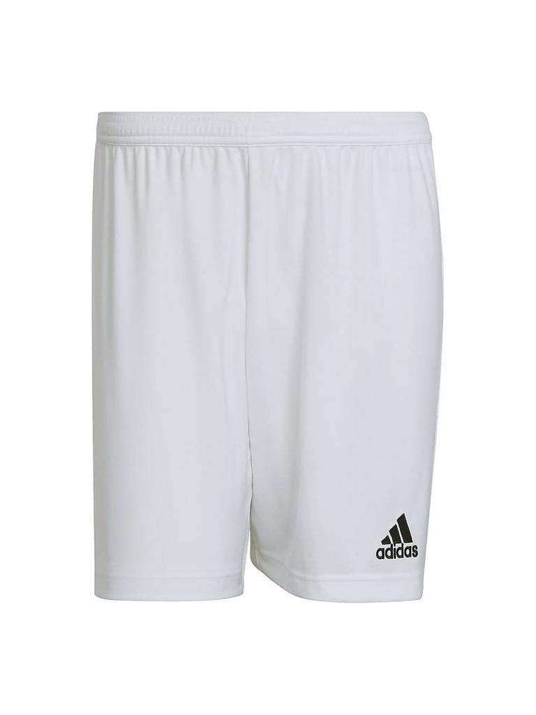 Adidas Entrada 22 Soccer White Size Shorts, Men's, (HG6295), J/M (TG216)