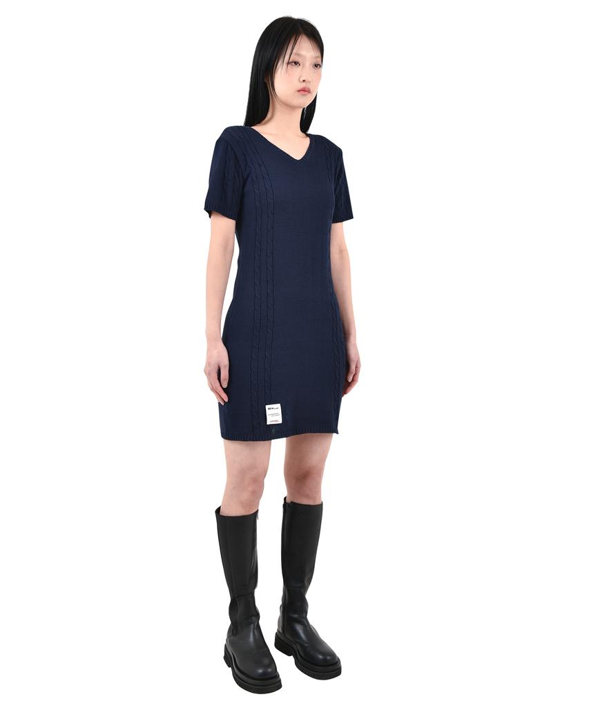 KATHARSIS Mini Cable Knit Dress Ny _One Size
