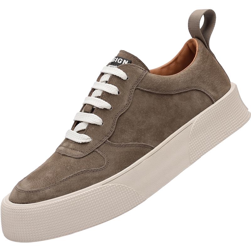 Fashion Men Casual Sneakers Genuine Leather Men Loafers Shoes Men Driving Shoes Hot Sale Moccasins Handmade Breathable Walking Footwear